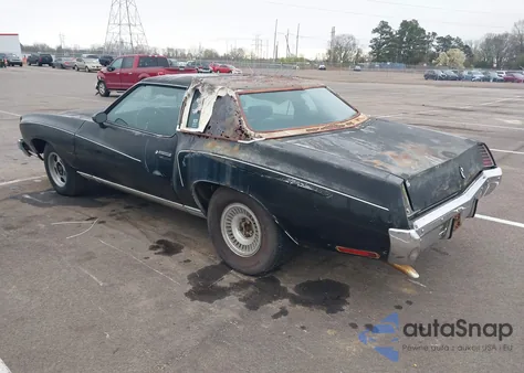 1973 Chevrolet Monte Carlo из США, поврежденный, VIN 1H57K3K549689